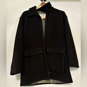 Bow street station Women’s Small Black winter coat